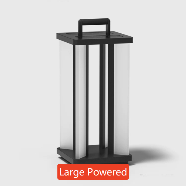 Solar Powered Outdoor Garden Lamp