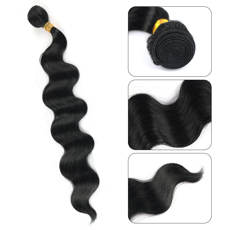Synthetic Body Wave Hair Bundles