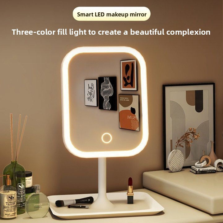 LED Illumination Makeup Mirror with Touch Control