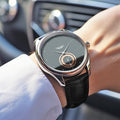 Classic simple waterproof men's quartz watch