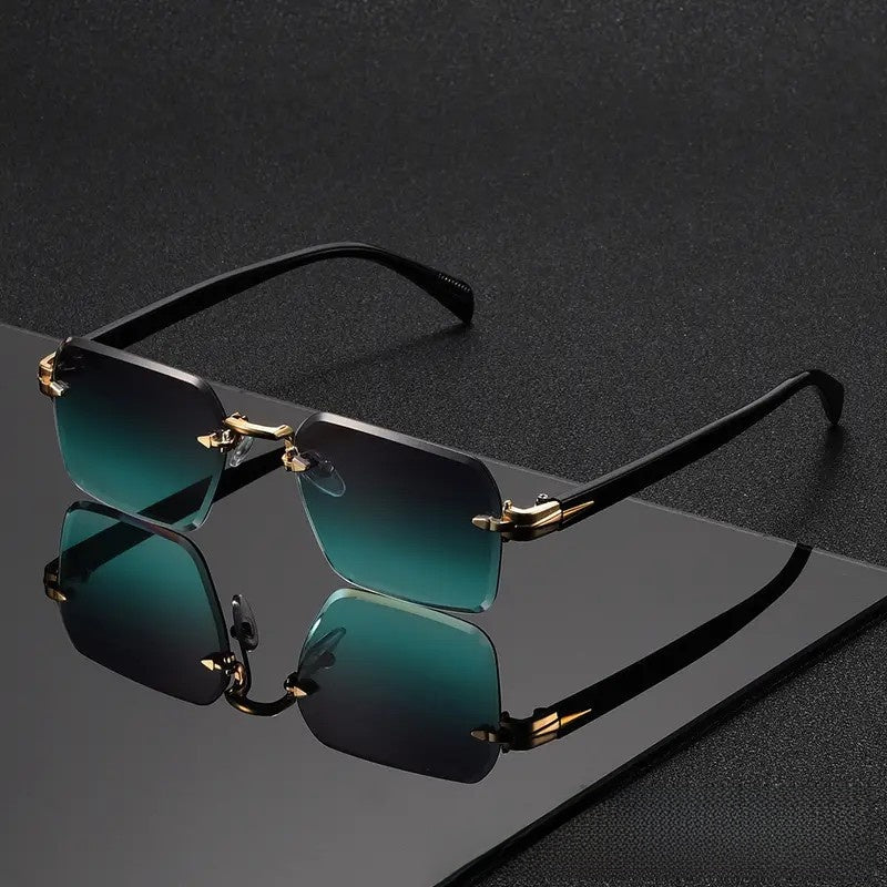 Frameless Men's Sunglasses
