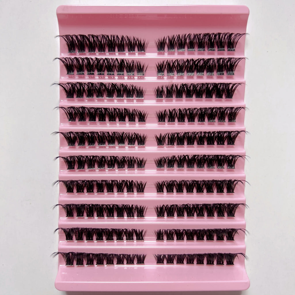 DIY Self-Adhesive False Eyelash Sets