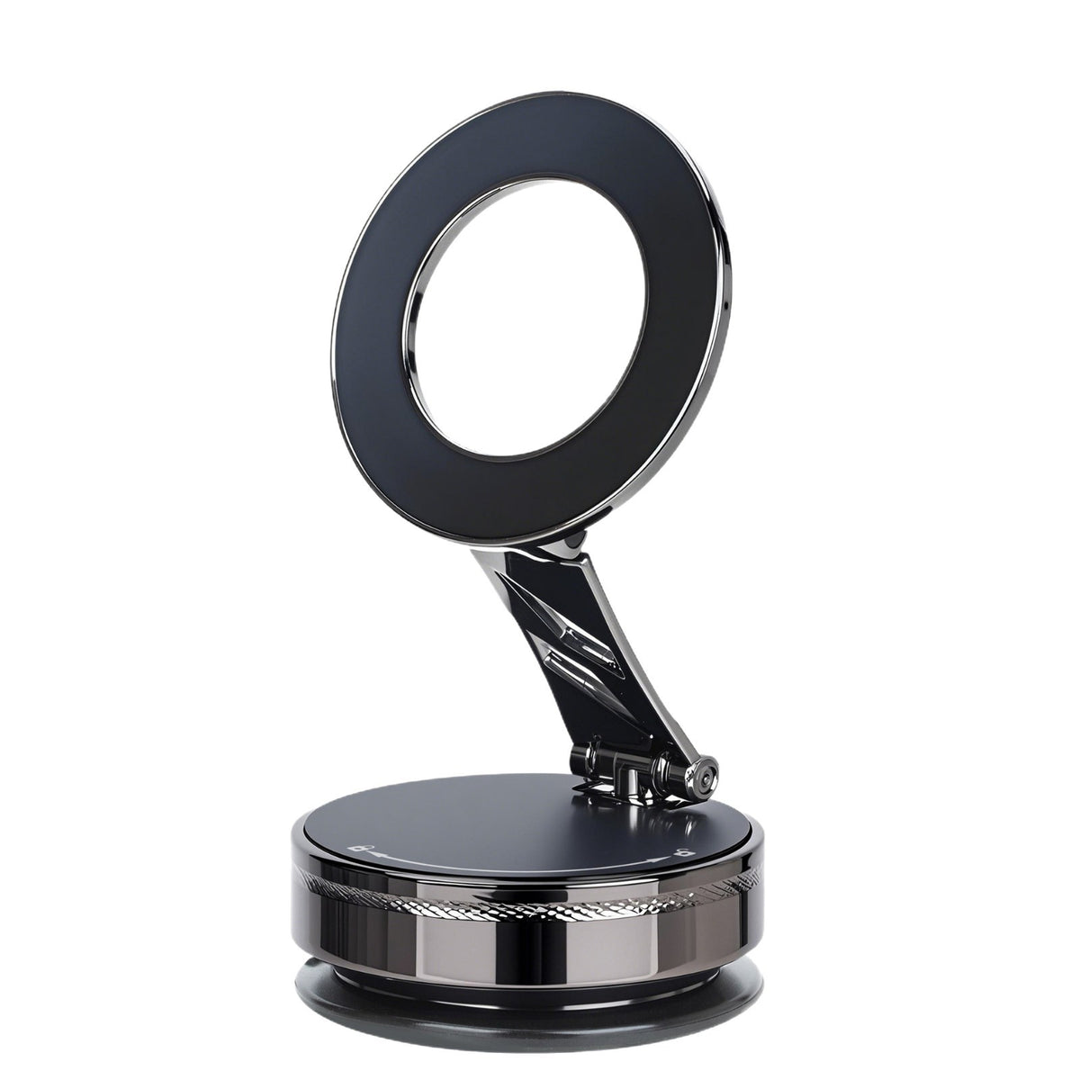Car magnetic navigation mobile phone stand