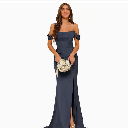 Elegant Mermaid Evening Gown