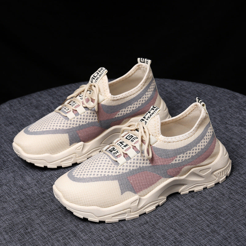 Women's Breathable Mesh Running Shoes Lightweight Casual Sneakers