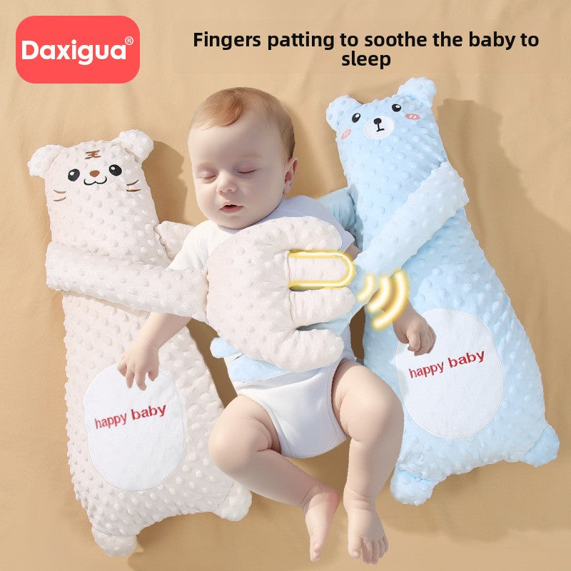 Baby Soothing Sleep Comforter with Patting Arms