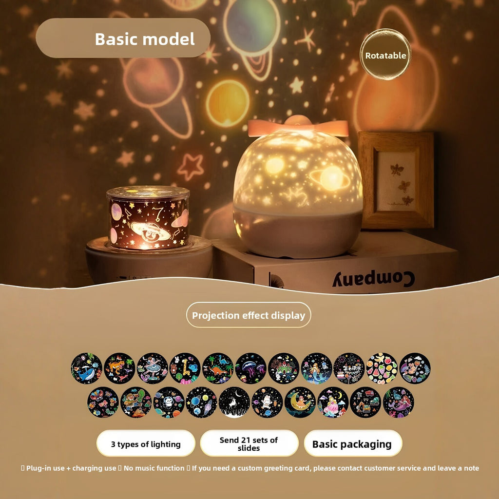 Butterfly Star Projection Lamp with Bluetooth Music