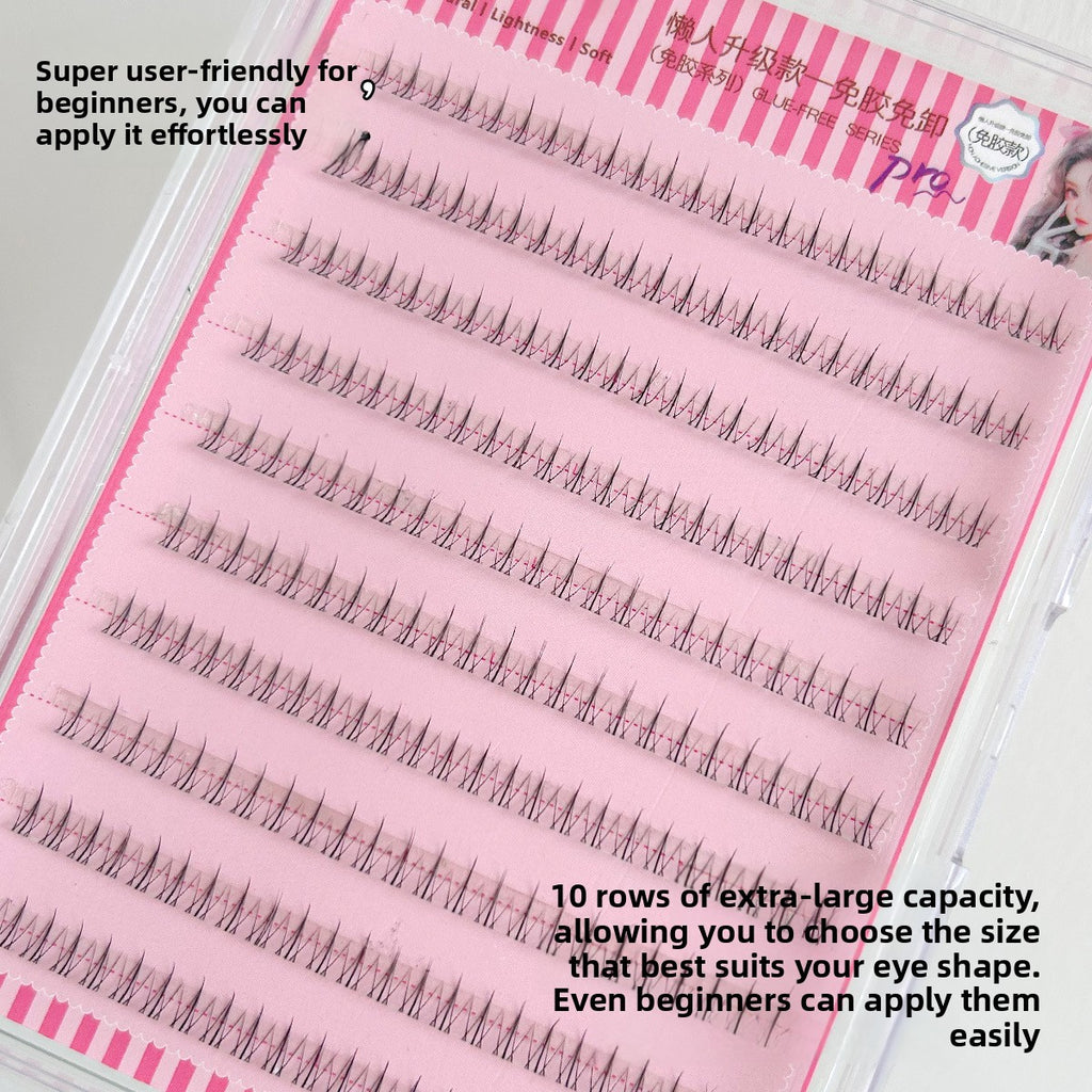 Glue-Free False Eyelashes