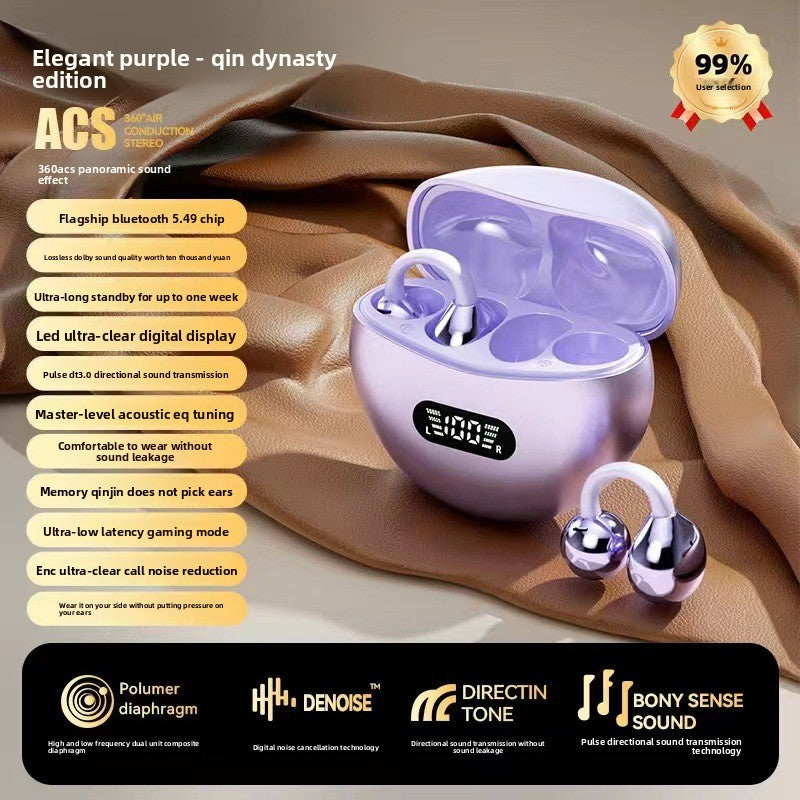 Q88 Non-In-Ear Bluetooth Headset with Noise Reduction