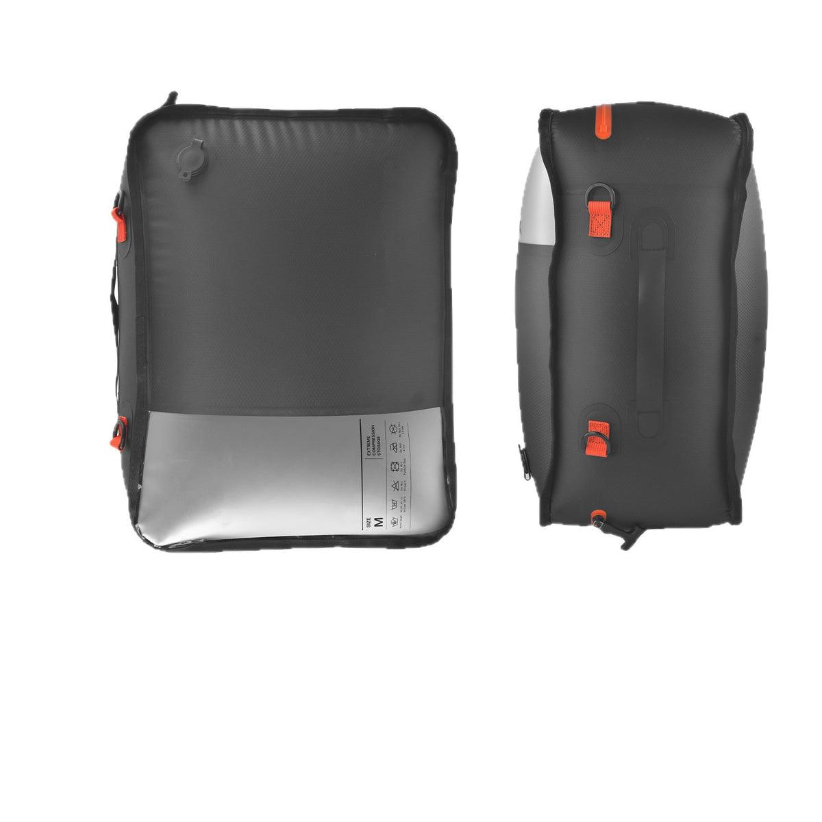 Rechargeable Automatic Compression Travel Bag