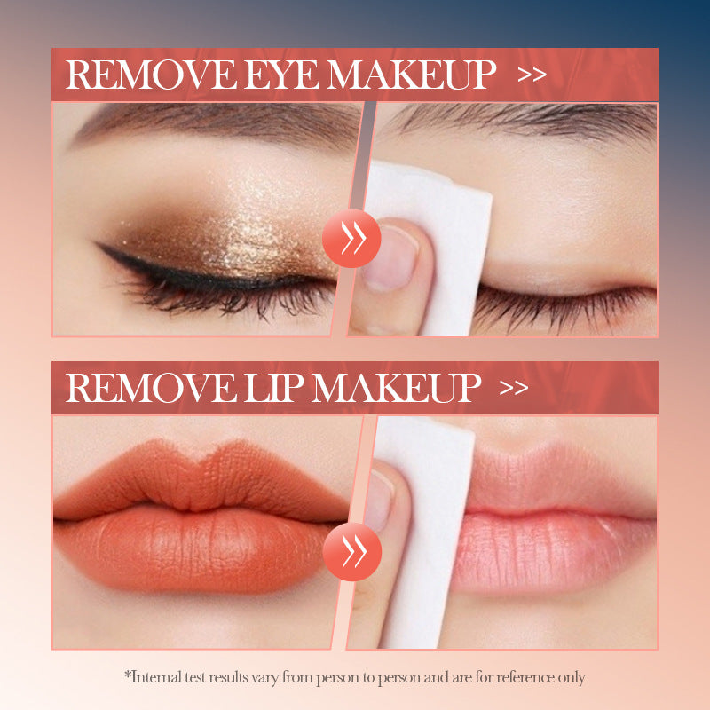 Cleaning face dissolving make-up