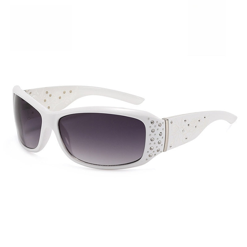 Square Frame UV400 Protection Sunglasses
