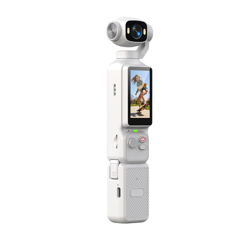 Handheld Anti-Shake Action Camera with App Gimbal