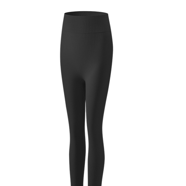 Seamless warm and thick long-sleeved pants
