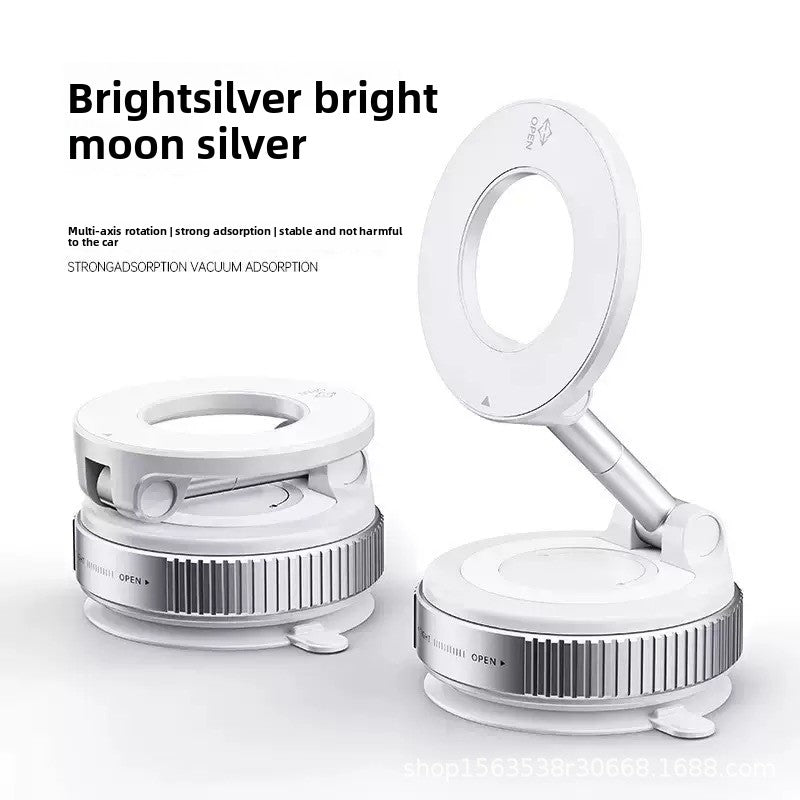 Adjustable Car Phone Mount with Magnetic Suction Base