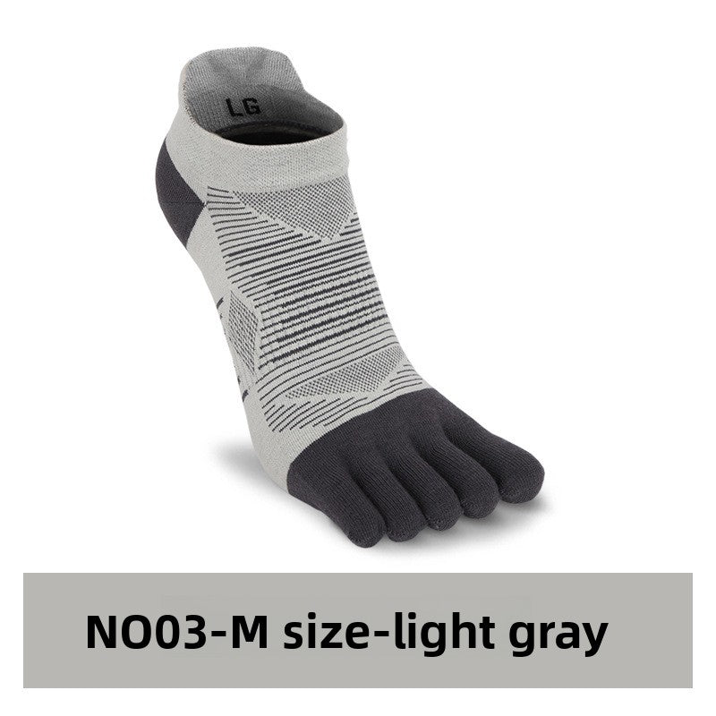 Five-toe socks, ankle socks