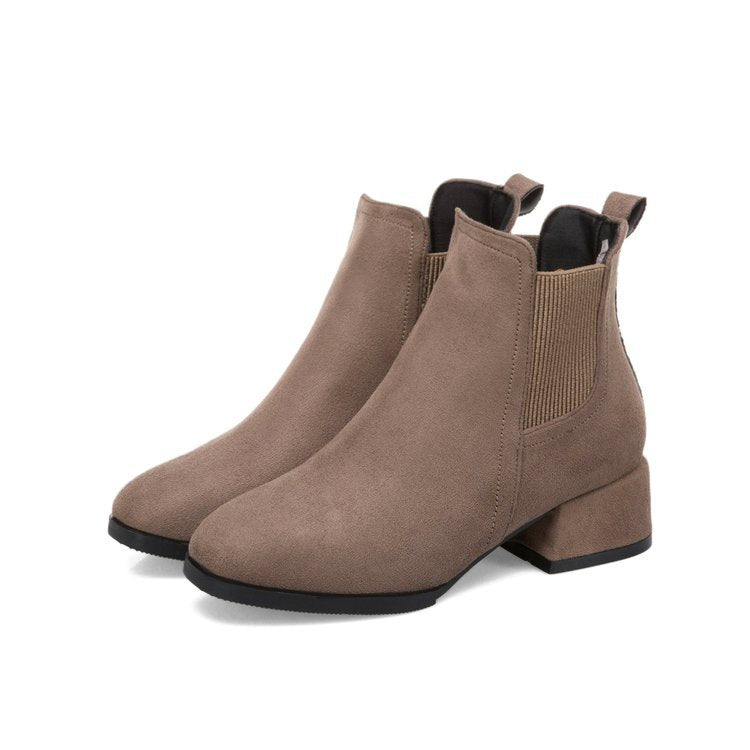 Womens Chelsea Ankle Boots