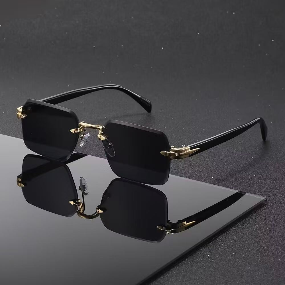 Frameless Fashion Sunglasses