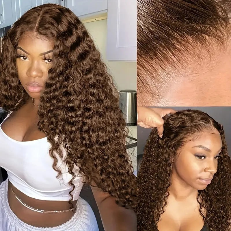 Front Lace Curly Synthetic Wig