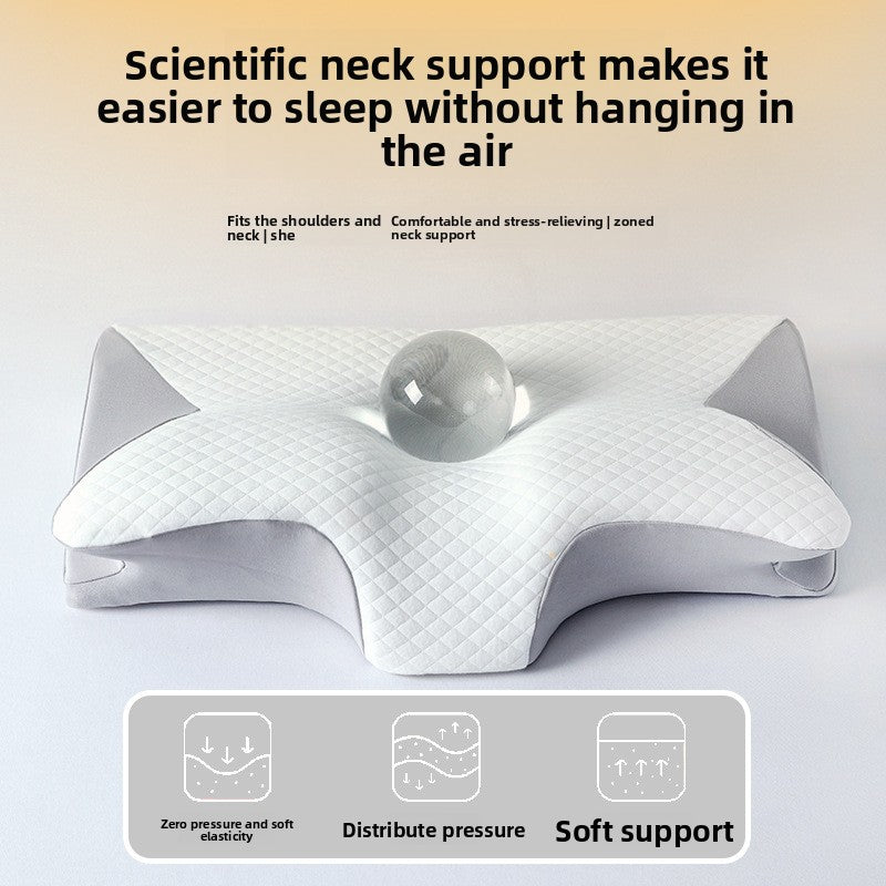 Butterfly-Shaped Neck Pillow