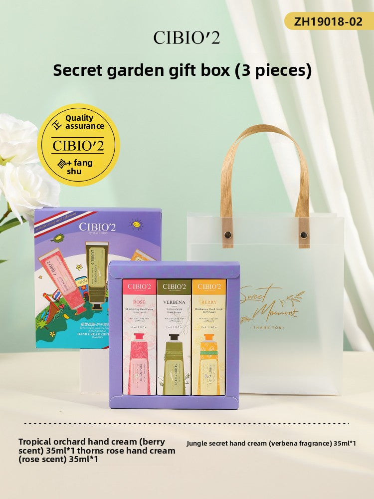 Luxury Hand Cream Gift Box Set