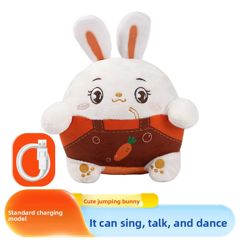 Rechargeable Talking Singing Jumping Animal Toy