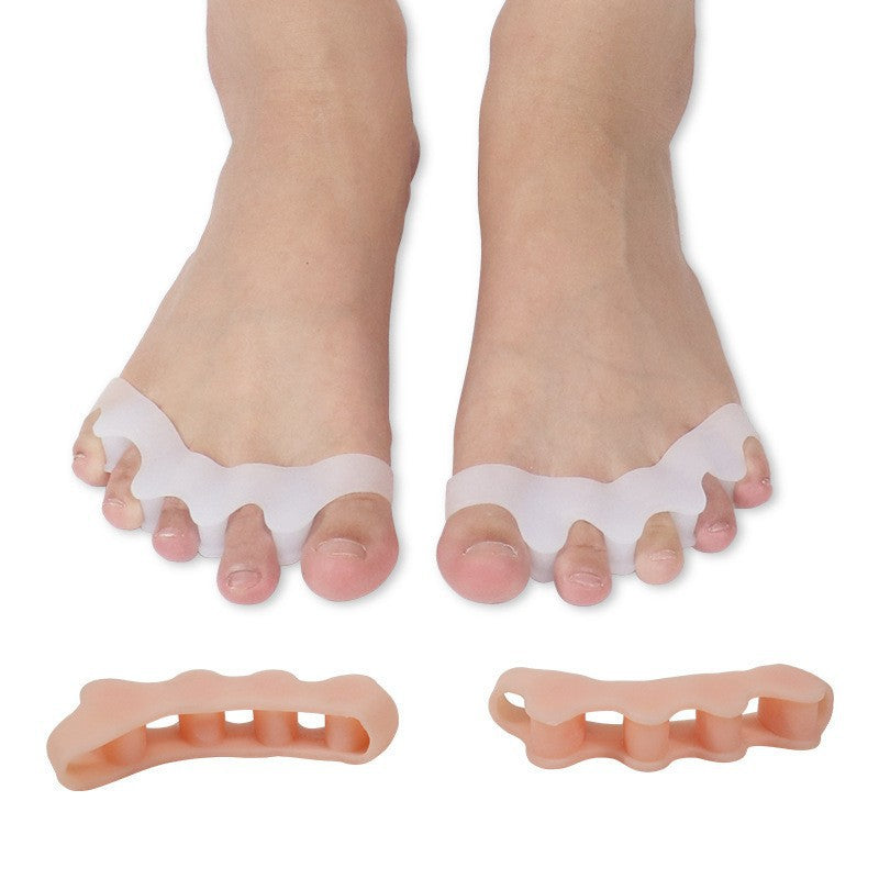 Five-Toe Separator for Foot Care