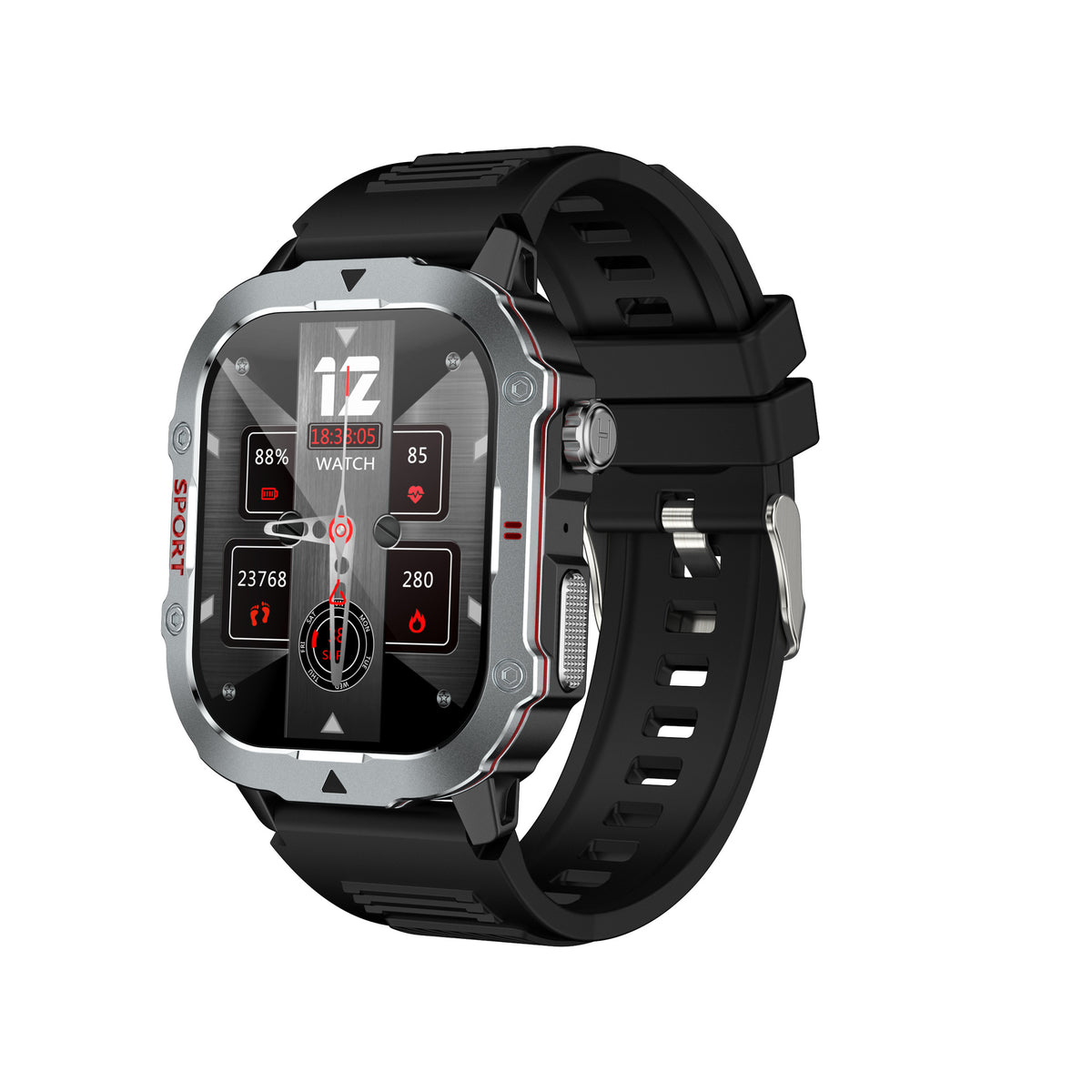 Three-Function Anti-theft Bluetooth Watch