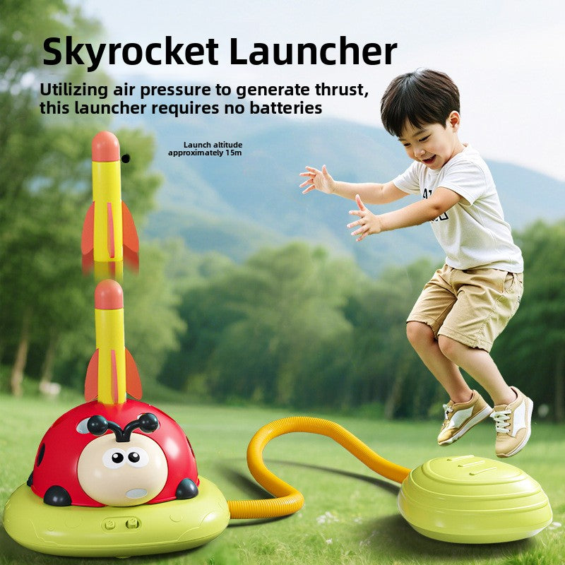Children's Ladybug Motif Toy