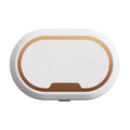Portable contact lens cleaner