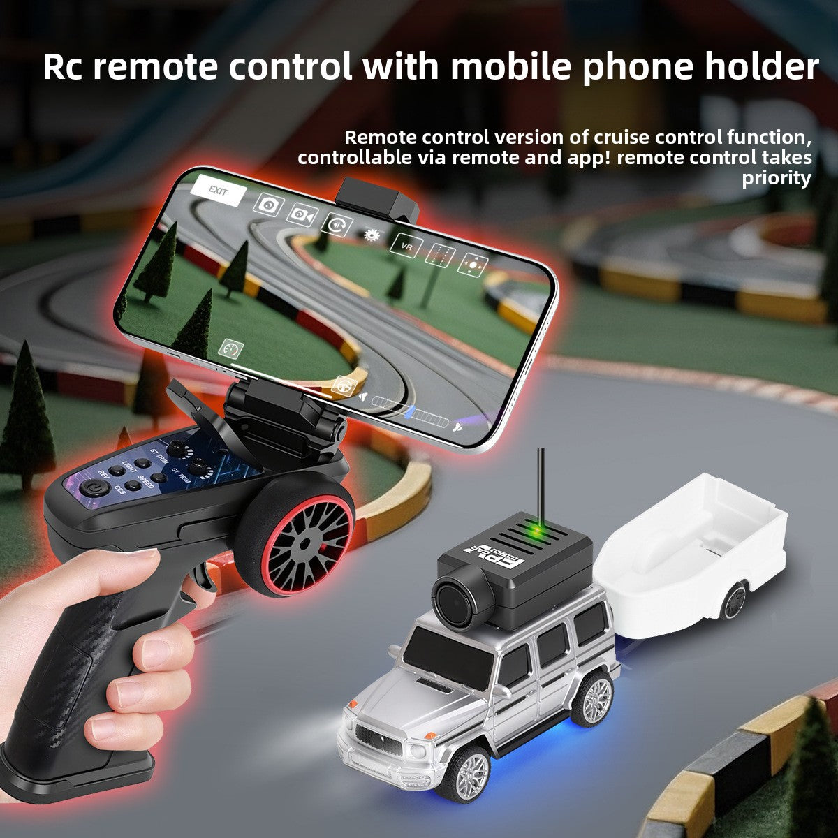 Mini FPV Remote Control Car with Camera