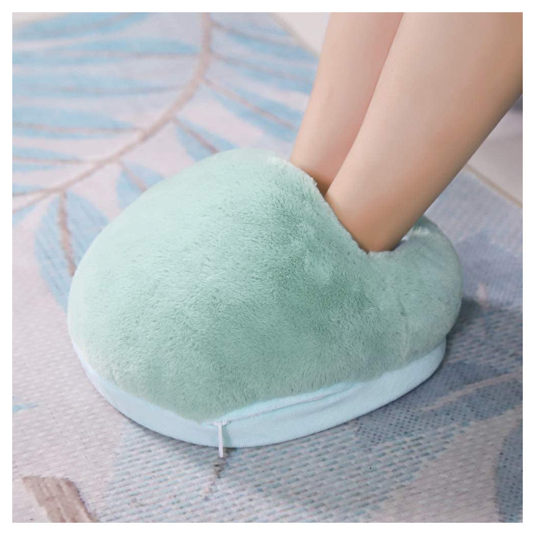 USB Electric Foot Warmer Heating Slippers