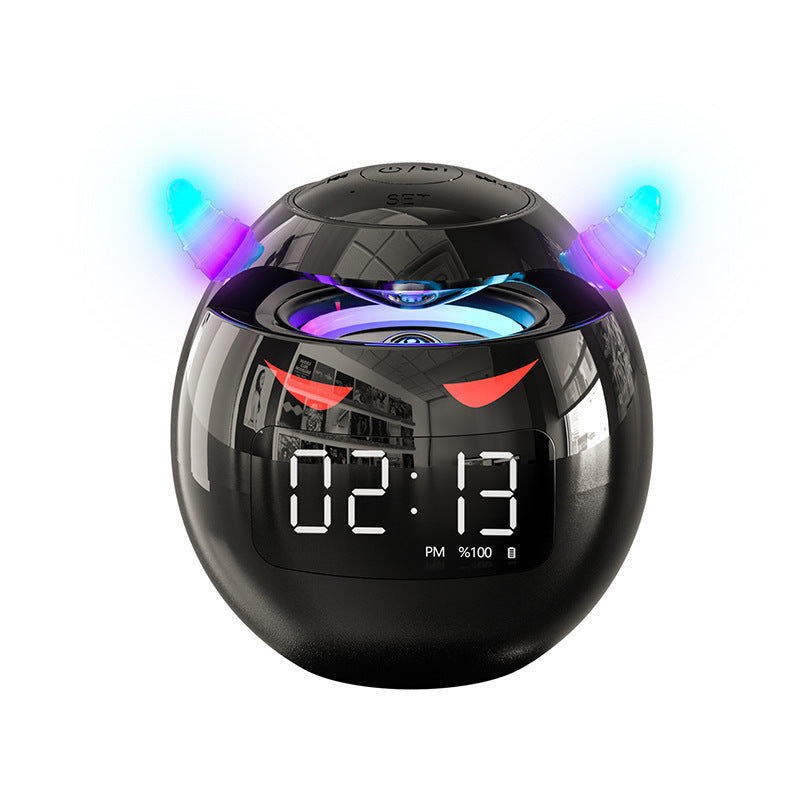 Bluetooth AI intelligent voice multi-functional audio alarm clock