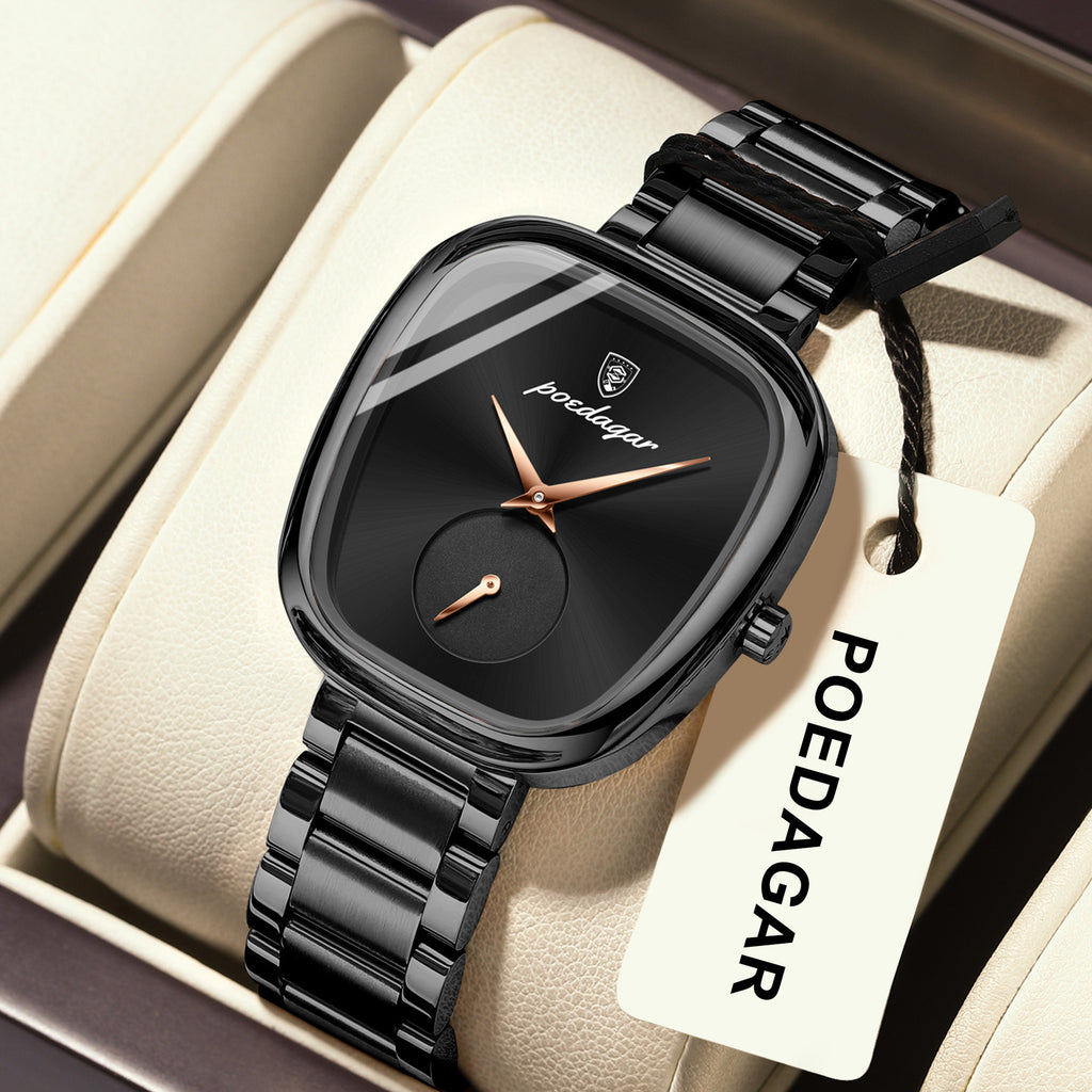 Women's Oval Quartz Watch
