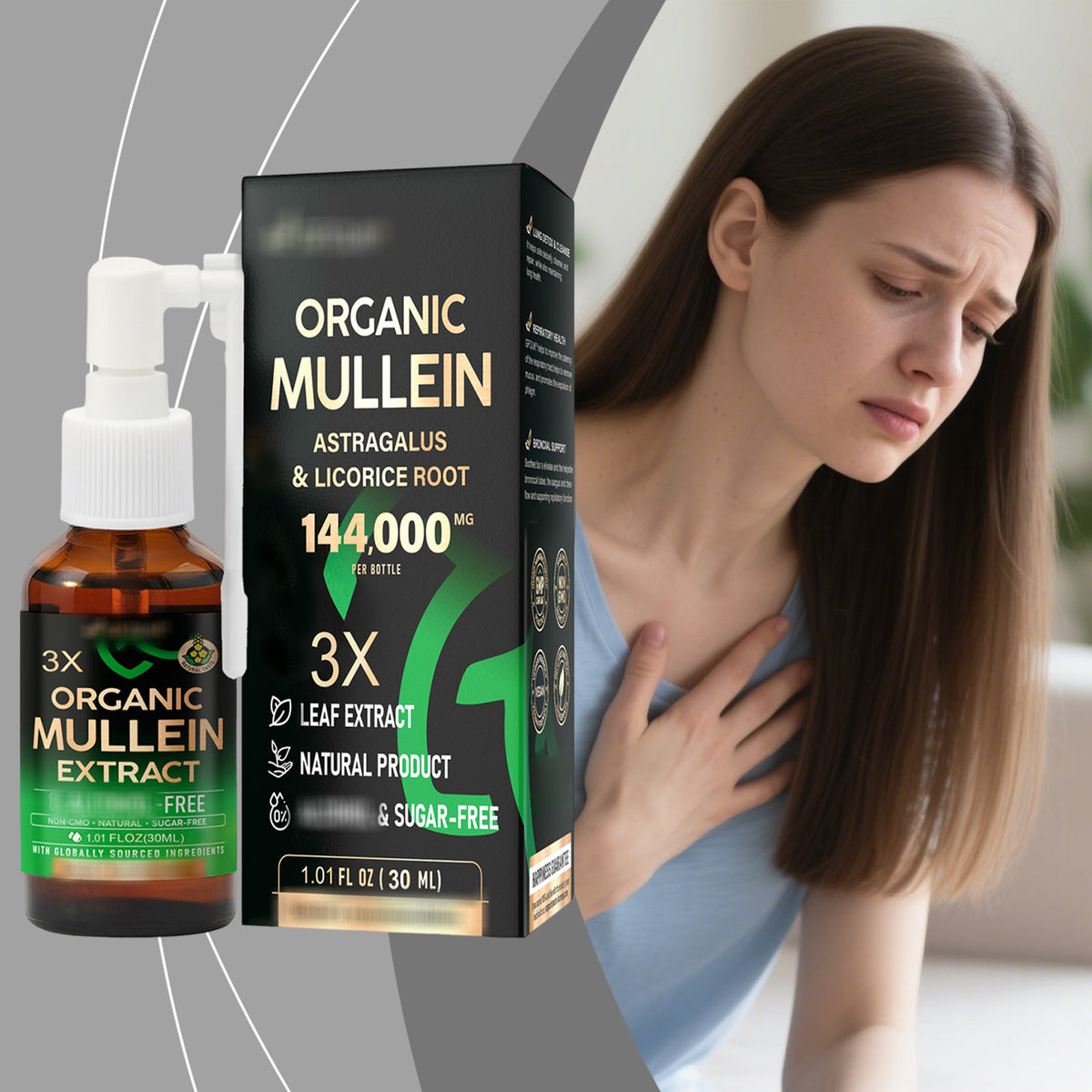 Herbal Body Care Spray