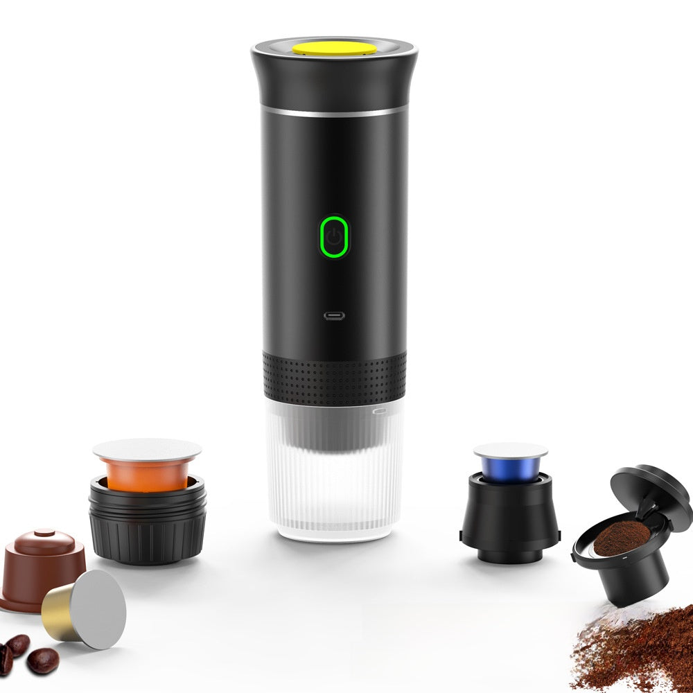 Automatic Capsule Espresso Coffee Maker