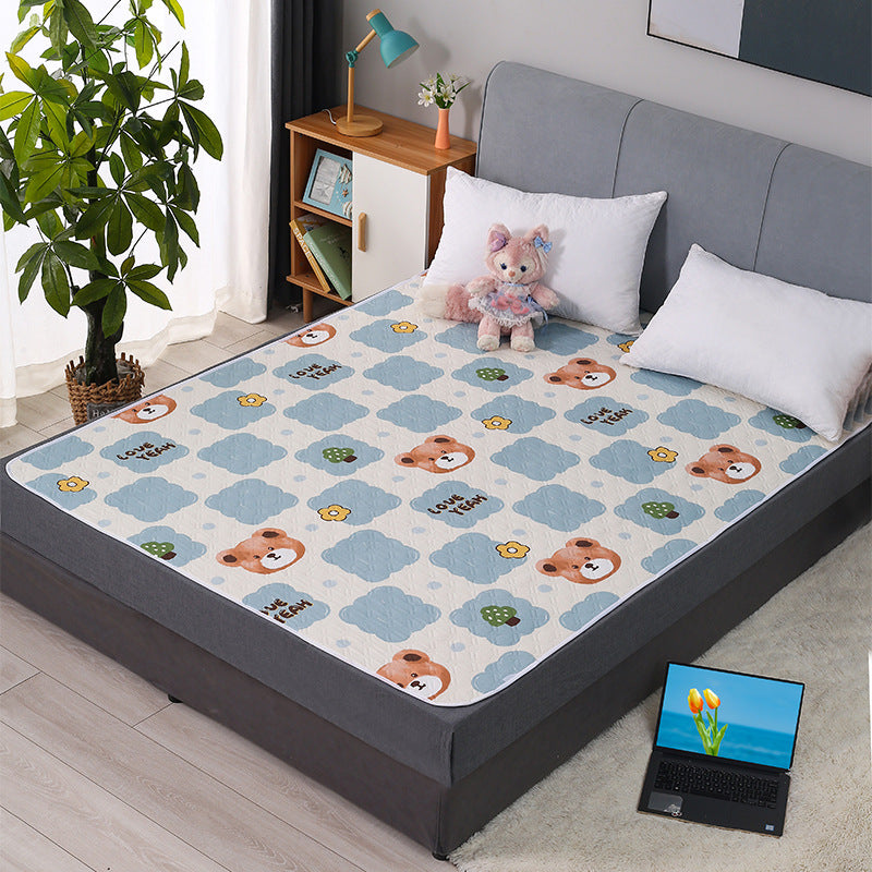 Diaper care mattress