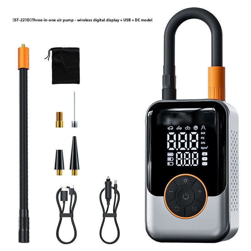 Car wireless air pump