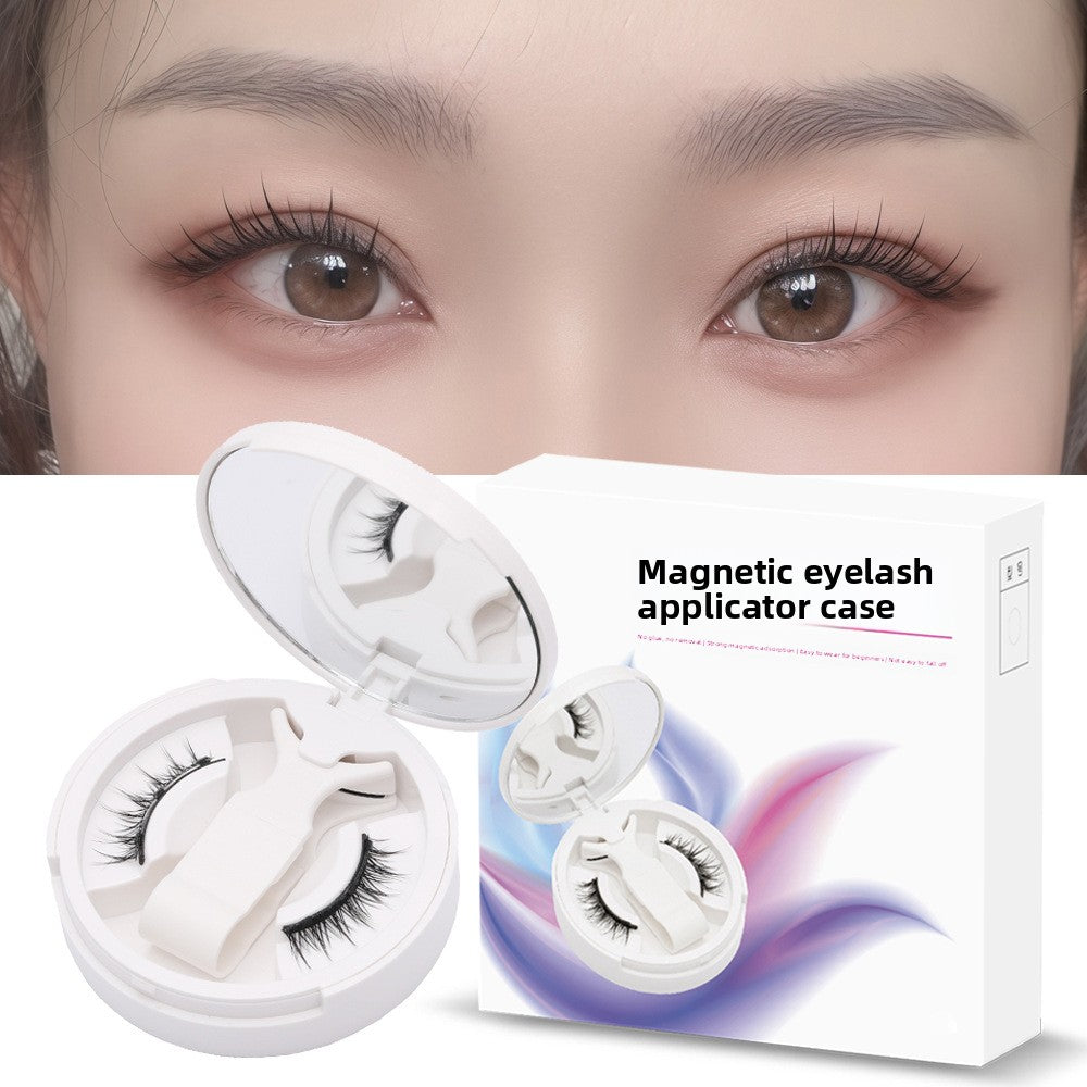 Magnetic False Eyelashes Natural Volume Set