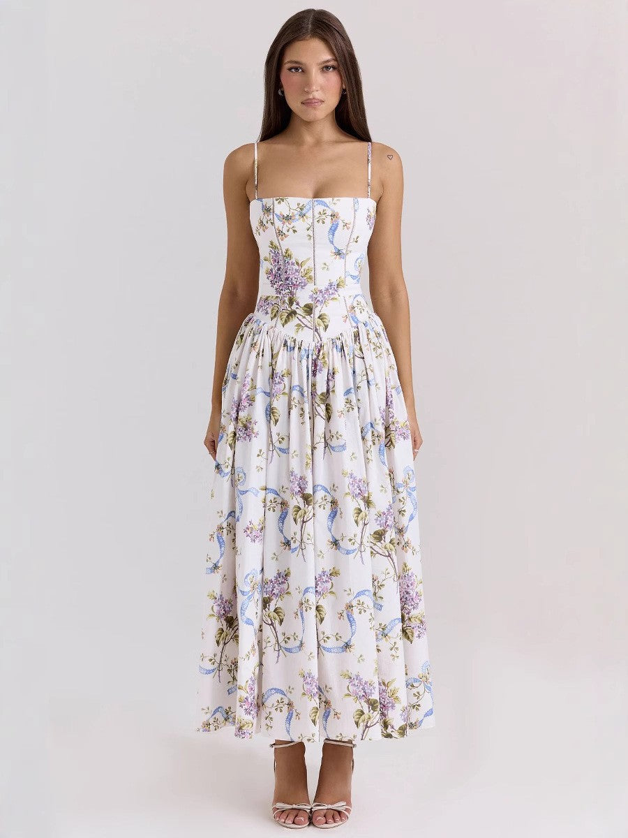 Floral Print Womens Dress