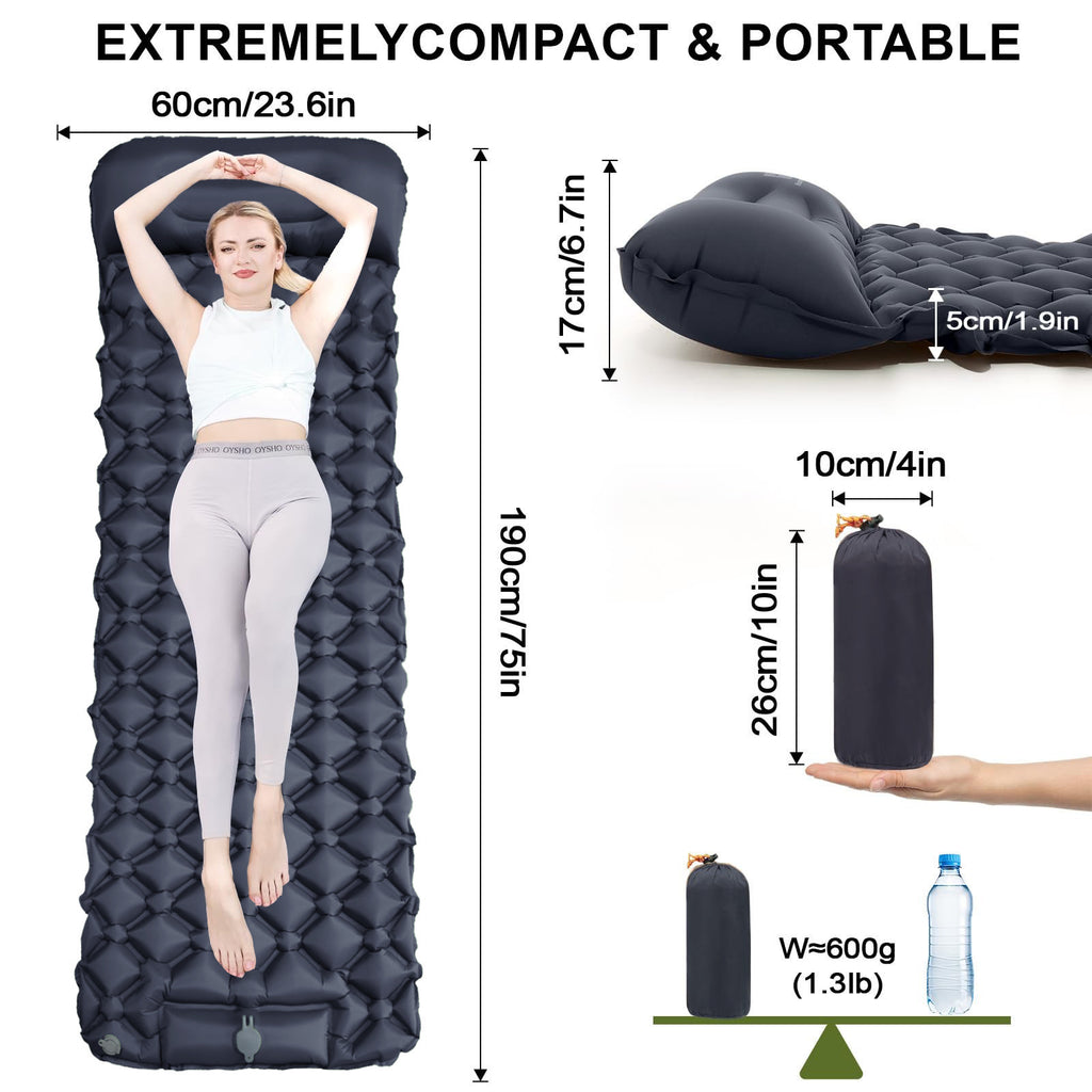 inflatable mattress