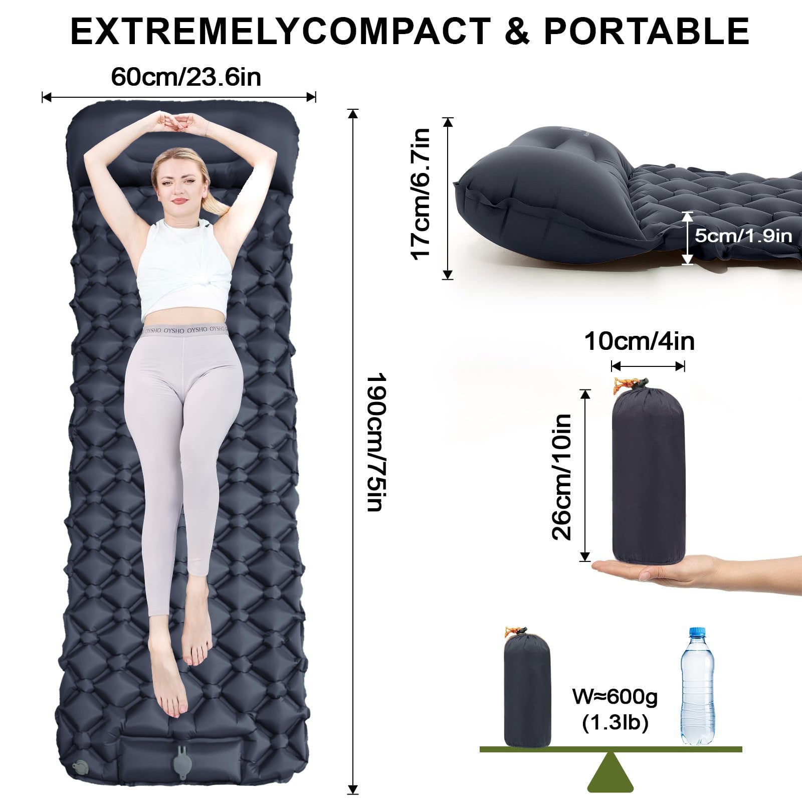 inflatable mattress