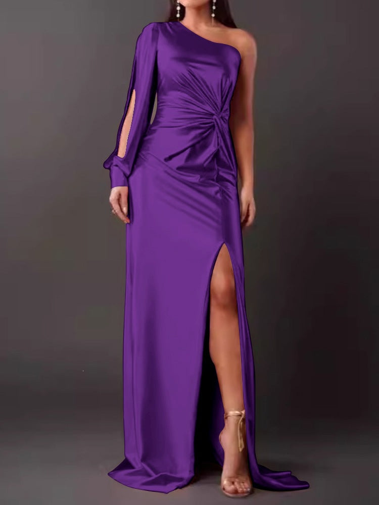 Elegant Bodycon Long Dress