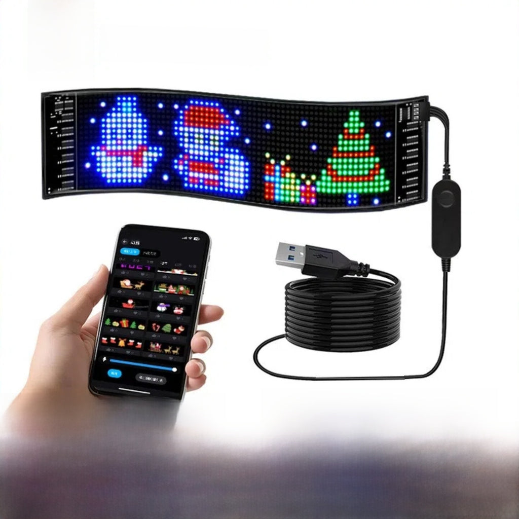 LED flexible screen