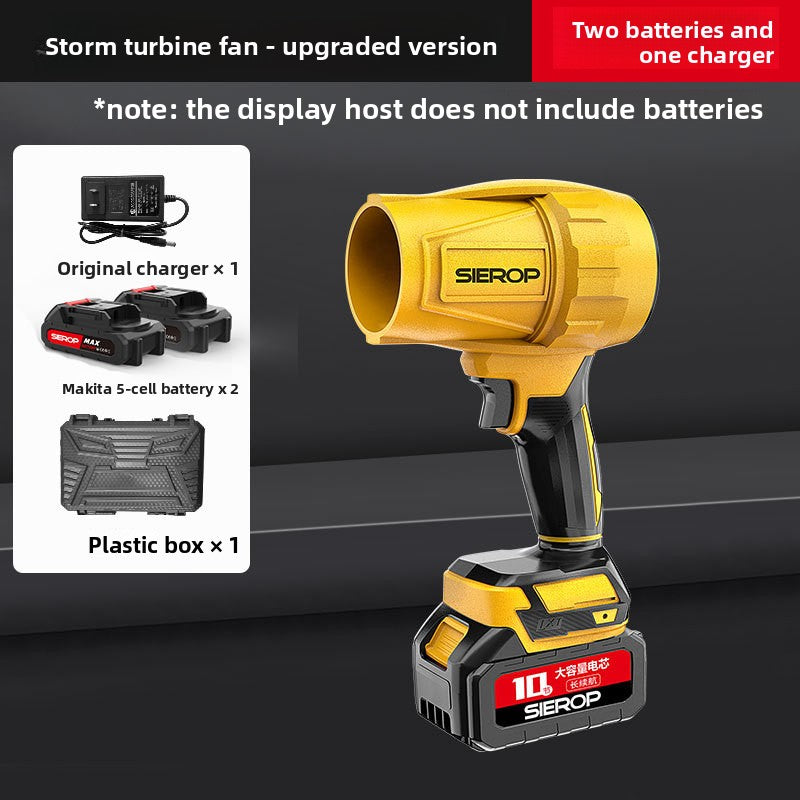 Lithium Battery Brushless Industrial Blower