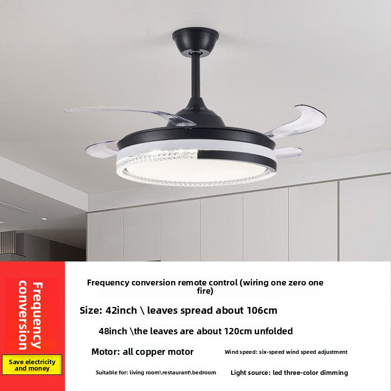 Intelligent Fan Lighting Lamp