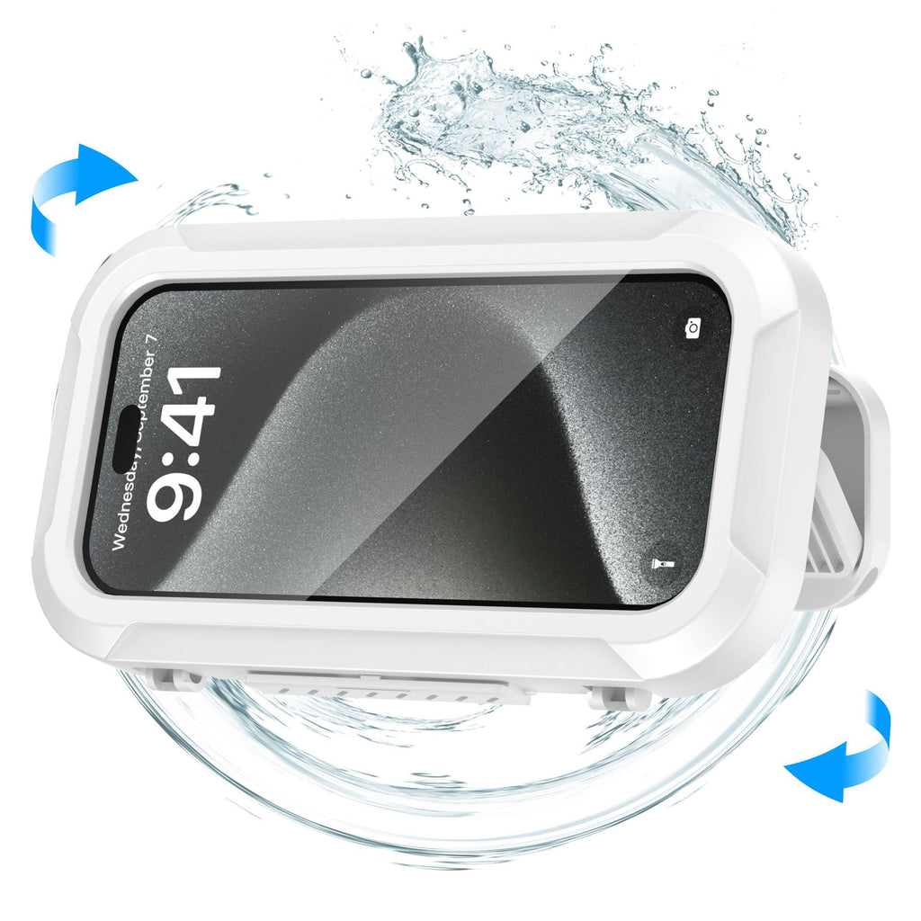 Rotatable Waterproof Phone Case with Aromatherapy