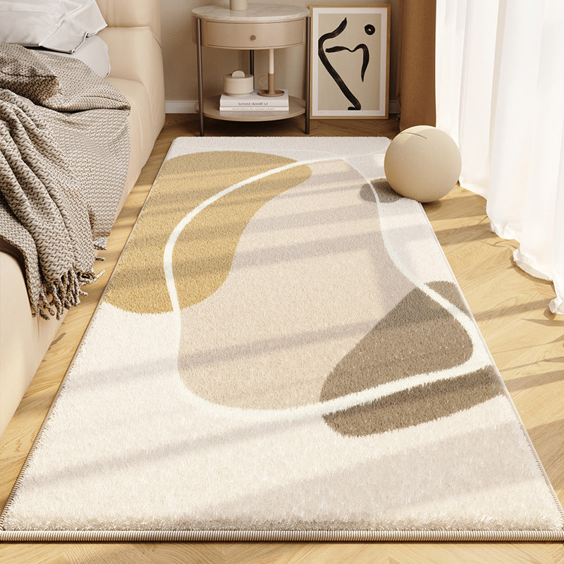 Morandi Imitation Cashmere Carpet Floor Mat
