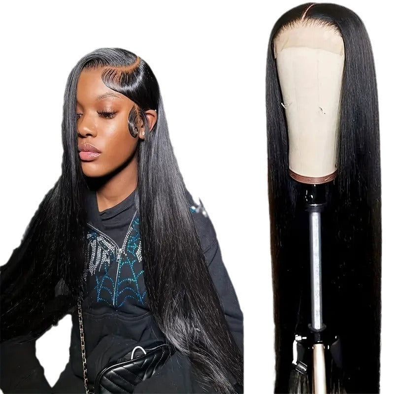 Women's Lace Front Long Straight Wig