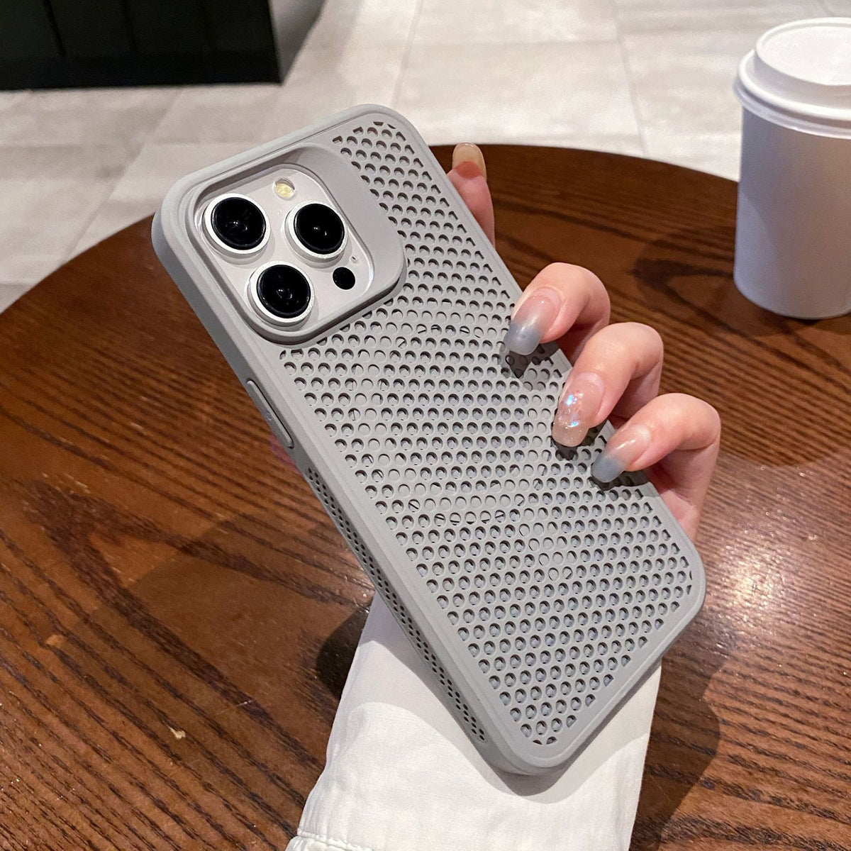 Magnetic Heat Dissipation Phone Case